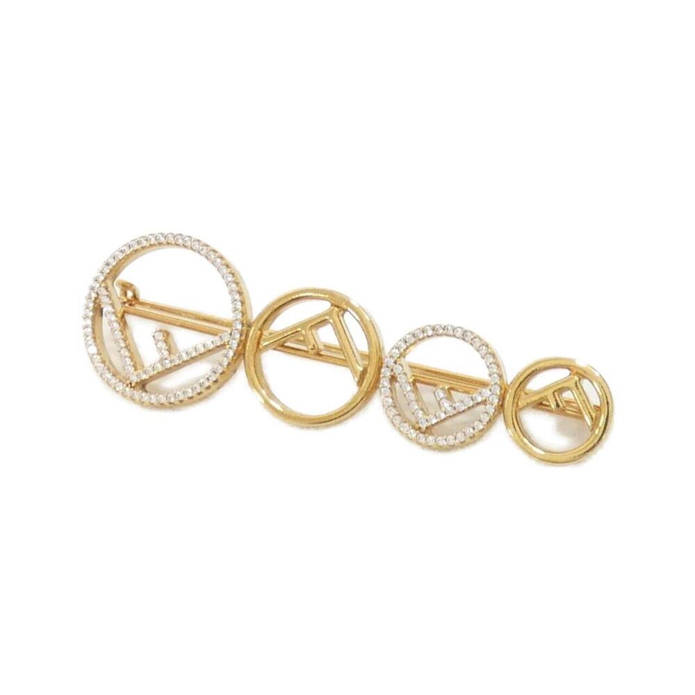 FENDI White Brooch